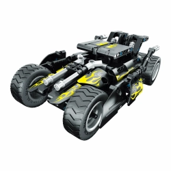 Конструктор iM.Master 5802 Машина Pull and back, 177 дет.