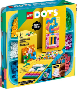 Конструктор LEGO DOTS Большой набор пластин-наклеек с тайлами | 41957