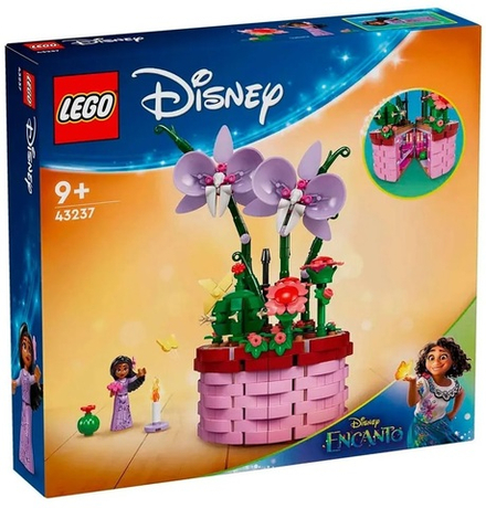 Конструктор LEGO Disney Princess Цветочный горшок Изабеллы | 43237