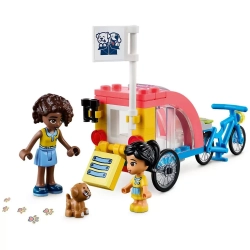 Конструктор LEGO Friends Спасательный велосипед для собак | 41738