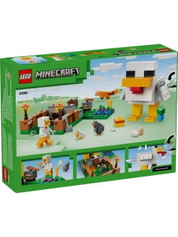 Конструктор LEGO Minecraft 21585 Куриная ферма