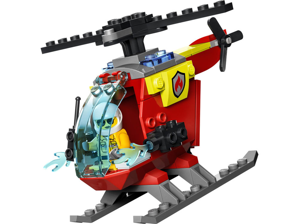 Конструктор LEGO City Fire Пожарный вертолёт |  60318
