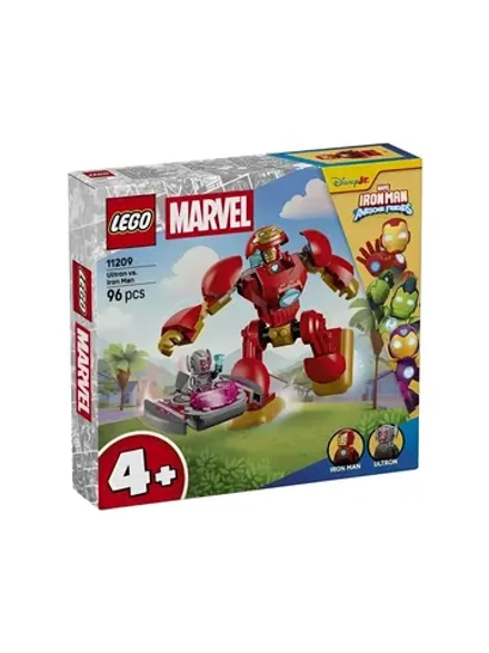 Конструктор LEGO Marvel 11209 Альтроны против Железного человека