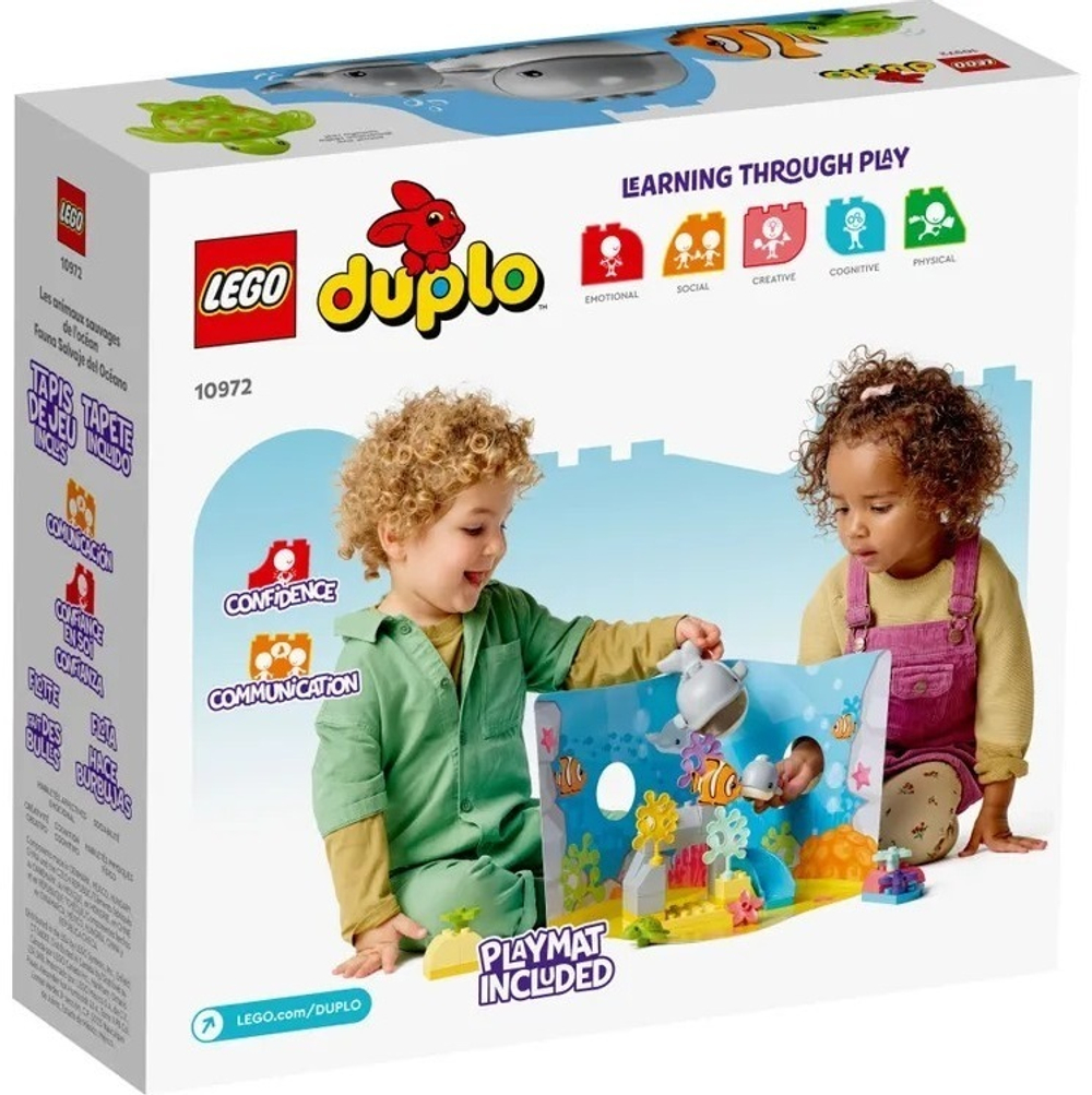 Конструктор LEGO DUPLO Обитатели океана | 10972