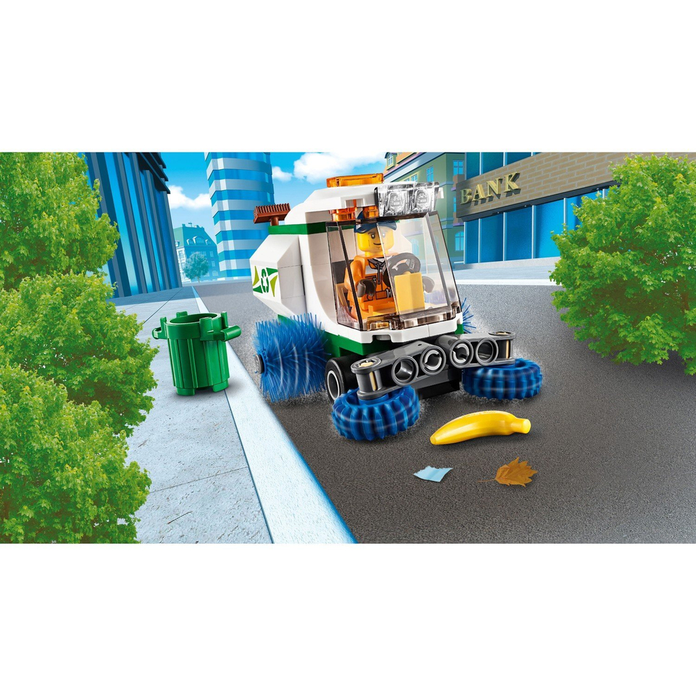 Конструктор LEGO City Great Vehicles Машина для очистки улиц | 60249