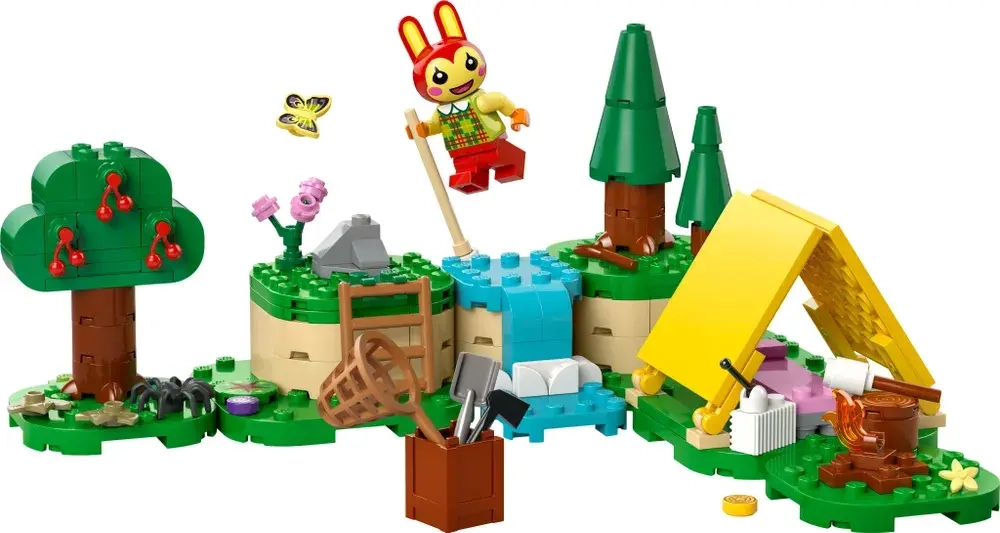 Конструктор LEGO Animal Crossing 77047 Развлечения Банни на свежем воздухе