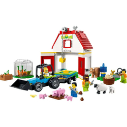 Конструктор LEGO City Ферма и амбар с животными | 60346