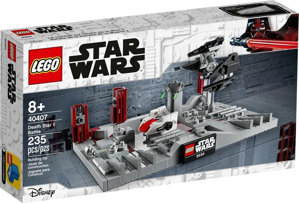 Конструктор LEGO Star Wars Битва на Звезде смерти-II | 40407