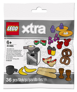 Конструктор LEGO Polybag Дополнительные элементы Еда | 40465