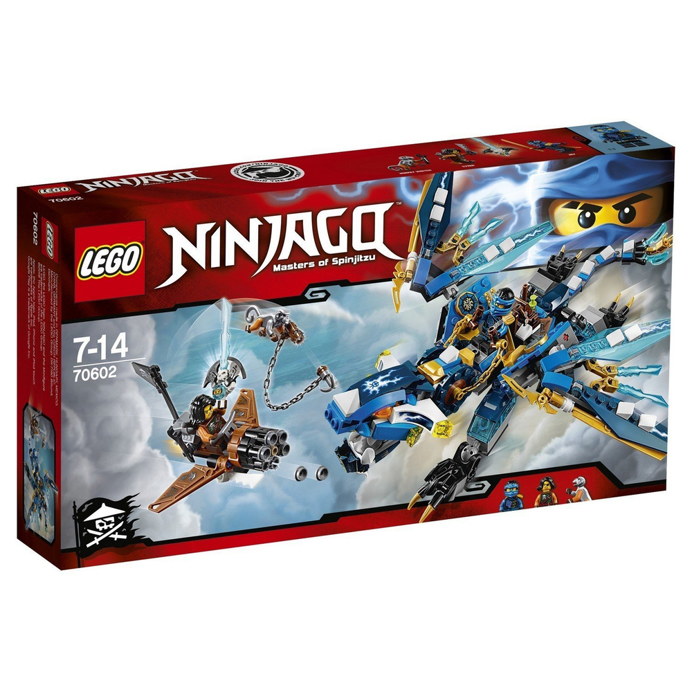 Конструктор LEGO Ninjago Дракон Джея | 70602