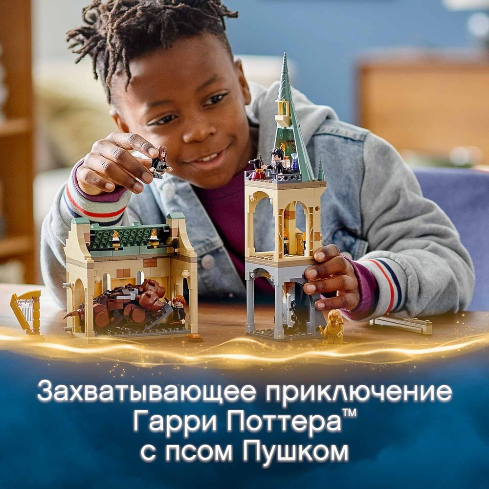 Конструктор LEGO Harry Potter Хогвартс: пушистая встреча | 76387