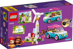 Конструктор LEGO Friends Электромобиль Оливии | 41443