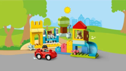 Конструктор LEGO DUPLO Classic Большая коробка с кубиками | 10914