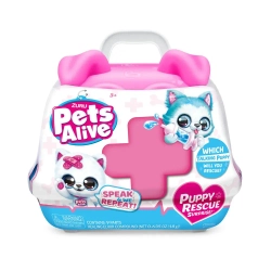 Игровой набор доктора ZURU Pets Alive Rescue Интерактивная собака Сюрприз 9540