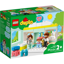 Конструктор LEGO DUPLO Town Поход к врачу | 10968