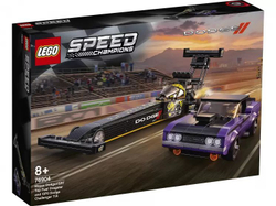 Конструктор LEGO Speed Champions Mopar Dodge//SRT Top Fuel Dragster and 1970 Dodge Challenger T/A | 76904