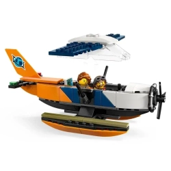 Конструктор LEGO City Водный самолет исследователь джунглей | 60425