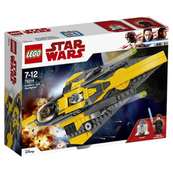 Конструктор LEGO Star Wars Звёздный истребитель Энакина | 75214