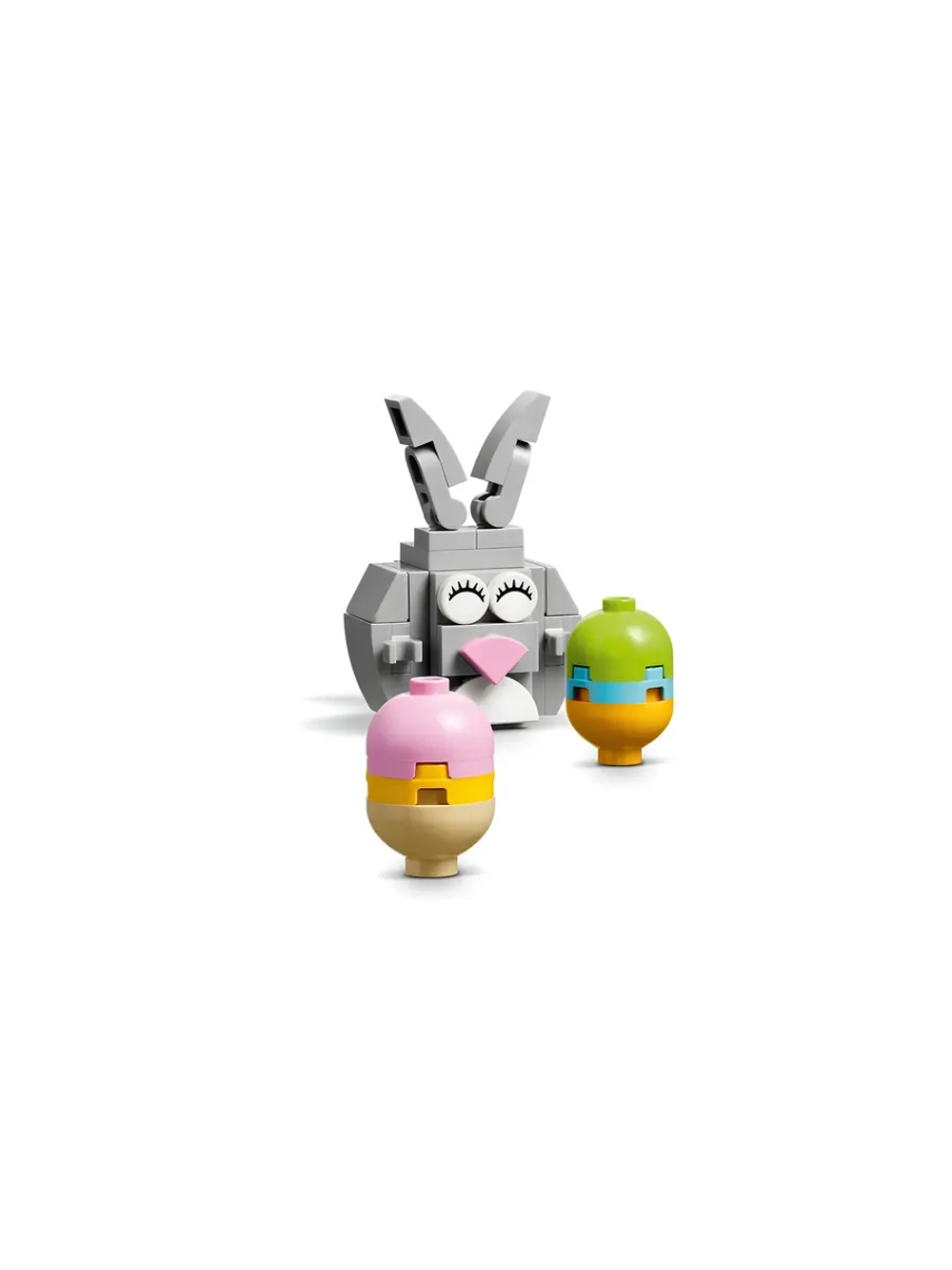 Конструктор LEGO Seasonal 40808 Охота за Пасхальным Кроликом и Куриными Яйцами