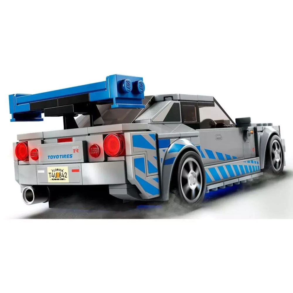 Конструктор LEGO Speed Champions Автомобиль Skyline GT-R (R34) | 76917