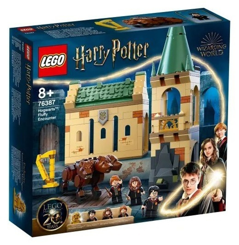 Конструктор LEGO Harry Potter Хогвартс: пушистая встреча | 76387