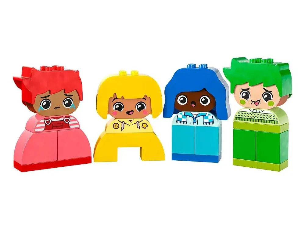 Конструктор LEGO DUPLO My First Большие чувства и эмоции | 10415