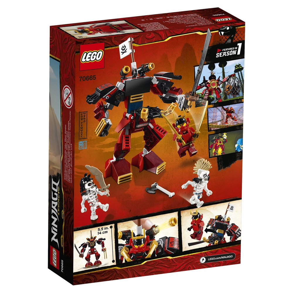 Конструктор LEGO Ninjago Робот-самурай | 70665