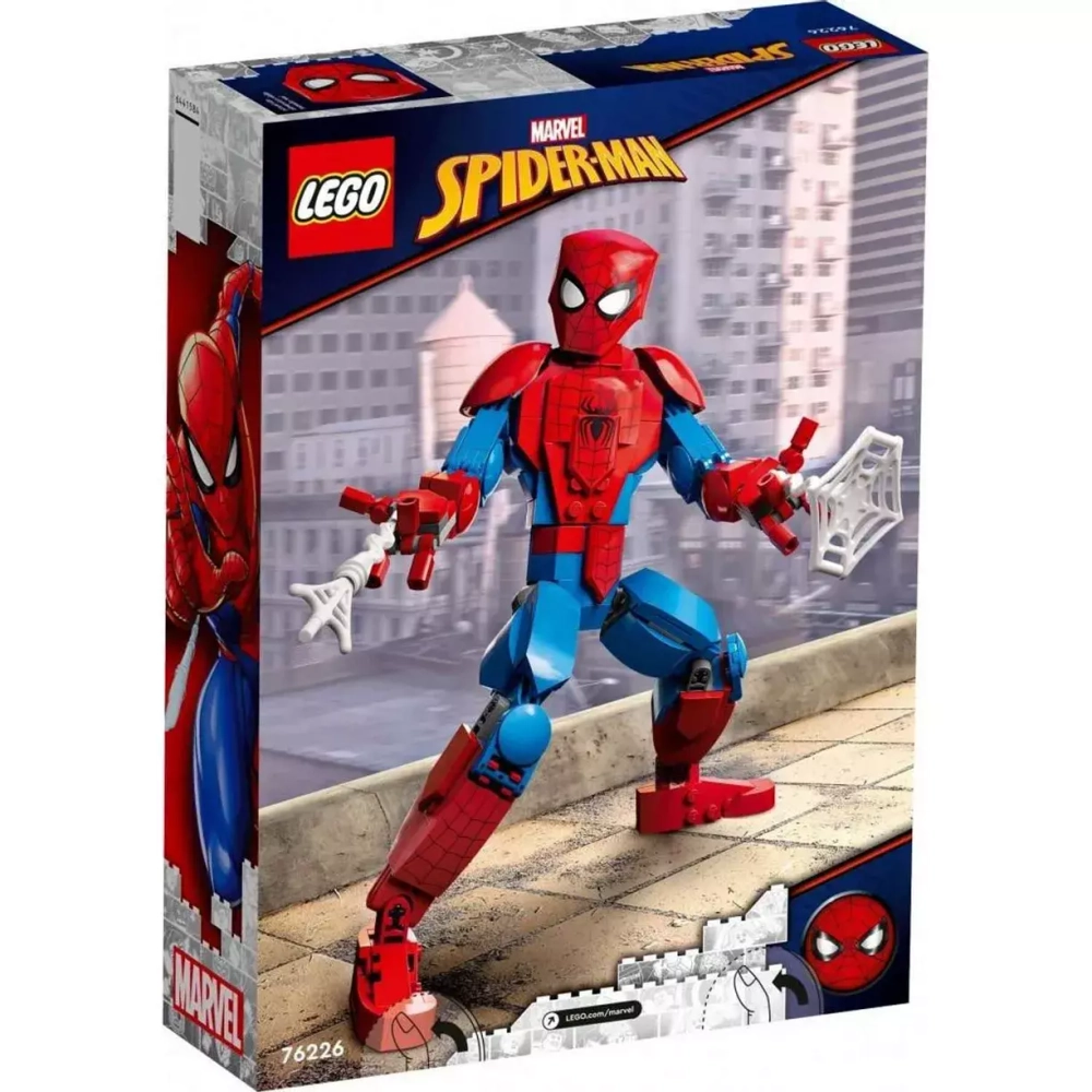 Конструктор LEGO Super Heroes Сборная фигурка Человека-паука | 76226