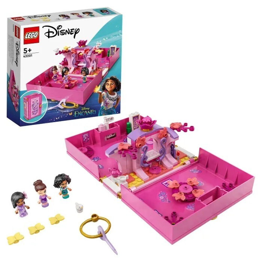 Конструктор LEGO Disney Princess Волшебная дверь Изабеллы | 43201