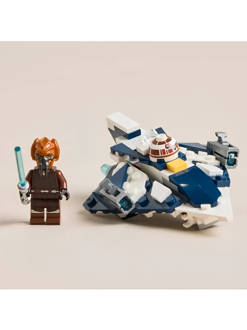 Конструктор LEGO Star Wars 75400 Микро-истребитель Пло Куна Звездный истребитель джедаев