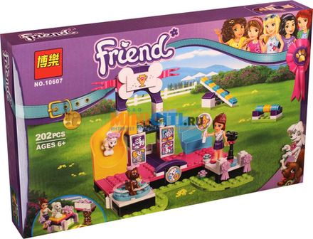 Конструктор Выставка щенков: Чемпионат | 41300, 10607