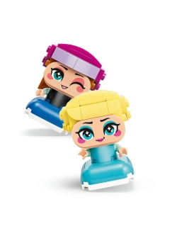 Конструктор LEGO Disney 43284 Мини-принцессы Анна и Эльза