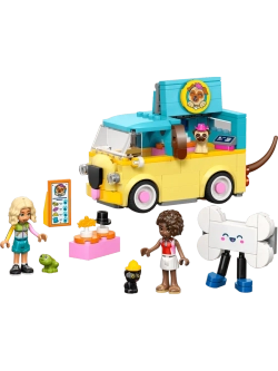 Конструктор LEGO Friends 42678 Фургон с товарами для домашних животных