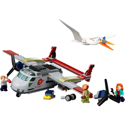 Конструктор LEGO Jurassic World Кетцалькоатль: нападение на самолёт | 76947