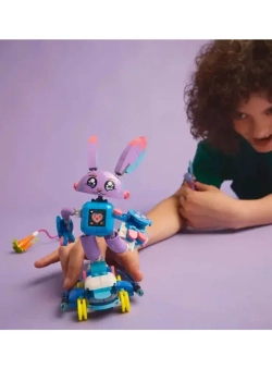 Конструктор LEGO DREAMZzz 71490 Иззи и Банчурро - игровой кролик