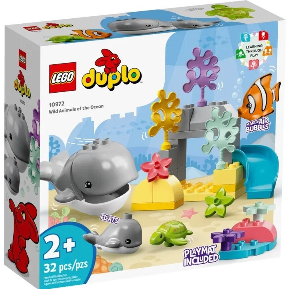 Конструктор LEGO DUPLO Обитатели океана | 10972