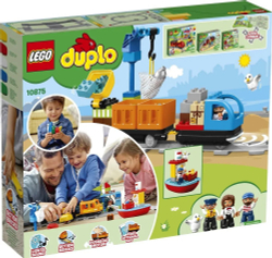 Конструктор LEGO DUPLO Town Грузовой поезд | 10875