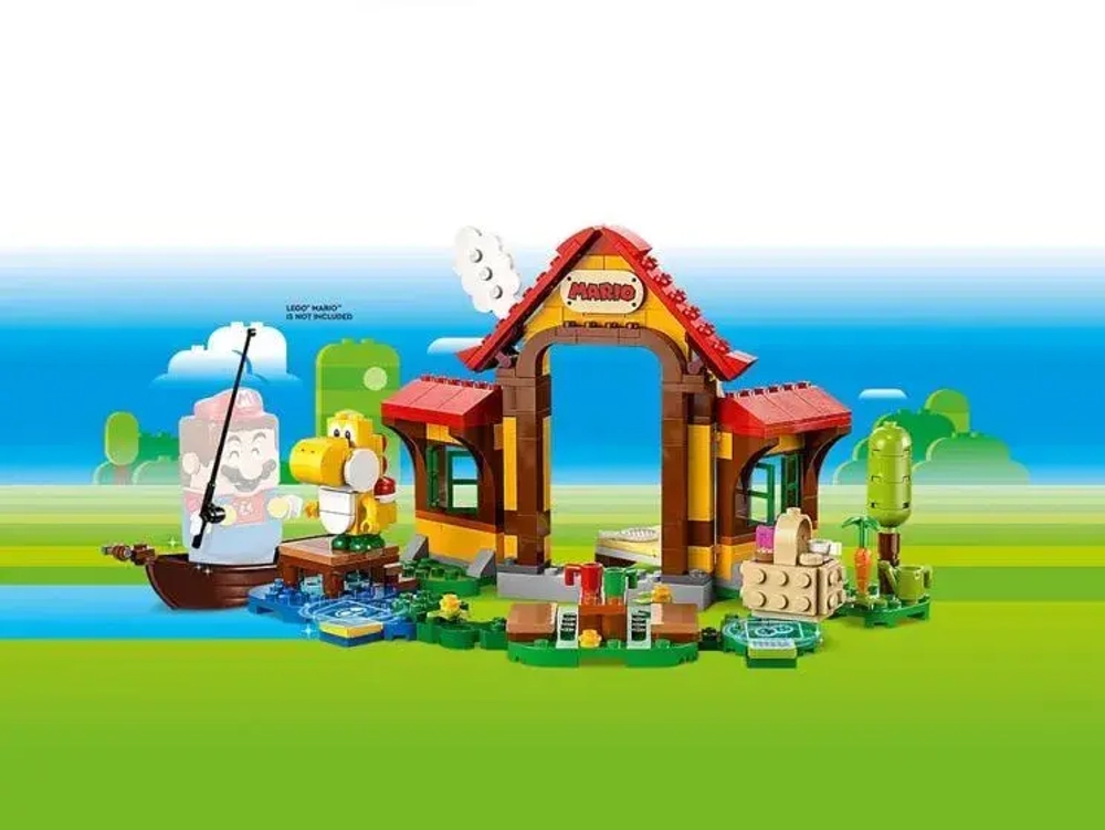 Конструктор LEGO Super Mario 71422 Пикник в доме Марио