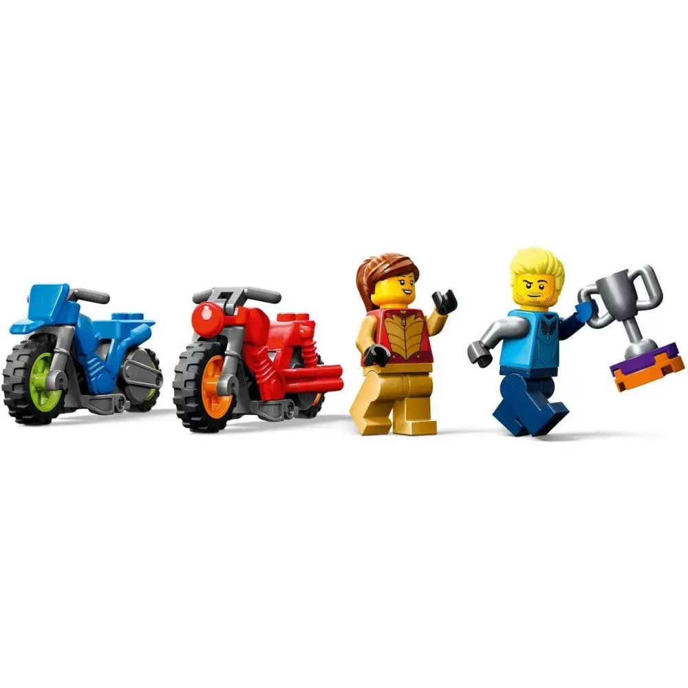 Конструктор LEGO City Stuntz Испытание каскадеров с вращением | 60360