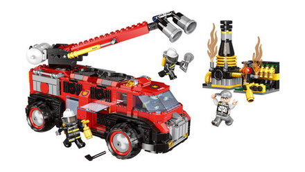 Конструктор Спасение фабрики | XB-14005