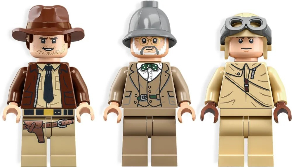 Конструктор LEGO Indiana Jones Погоня на истребителе | 77012
