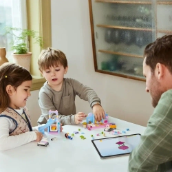 Конструктор LEGO Gabby's Dollhouse 10796 Крыло для ухода за котенком Габби