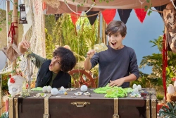 Игрушка-сюрприз ZURU SMASHERS Dino Island Giant Skull Остров динозавров, гигантский череп (красный) | 7488-r