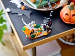 Конструктор LEGO Сувенирный набор Хэллоуин Кошки-мышки | 40570