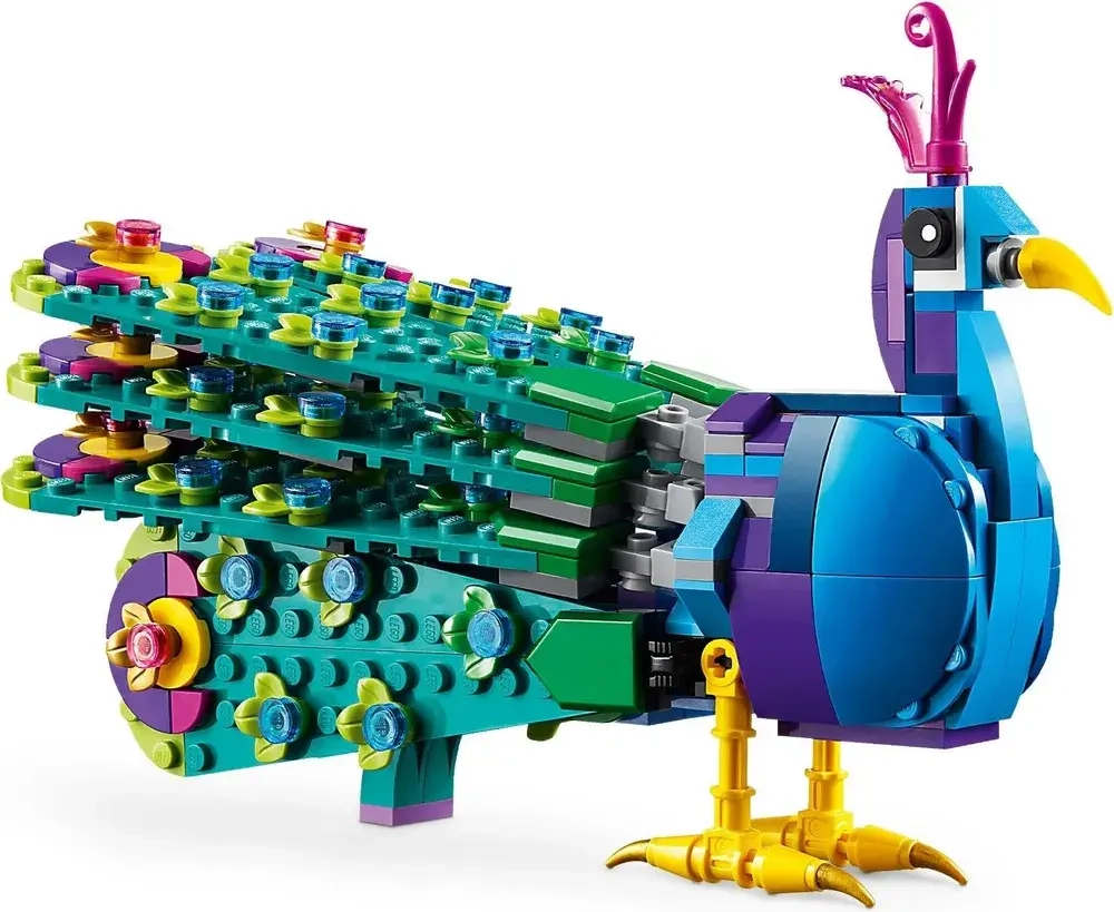 Конструктор LEGO Creator Экзотический Павлин | 31157
