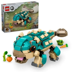 Конструктор LEGO Jurassic World Панцирный Анкилозавр | 76962