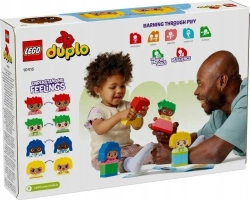 Конструктор LEGO DUPLO My First Большие чувства и эмоции | 10415