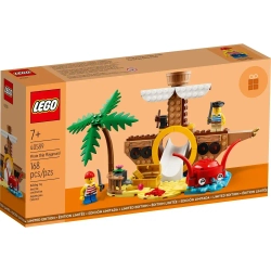 Конструктор LEGO Seasonal Детская площадка: пиратский корабль | 40589