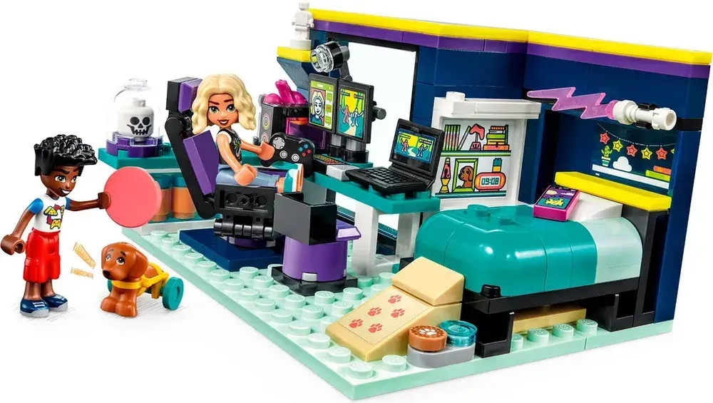 Конструктор LEGO Friends Комната Новы | 41755