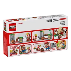 Конструктор LEGO Super Mario 72040 Лагерь капитана Тоада